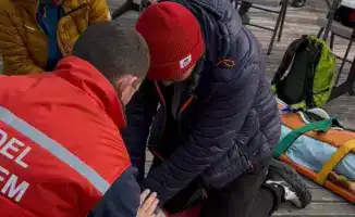 Герои на высоте: спасение с Шымбулака!