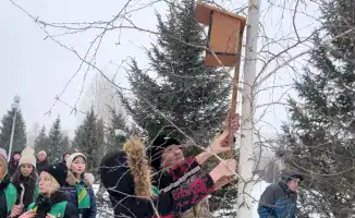 Экологическая акция по охране природы в области Абай