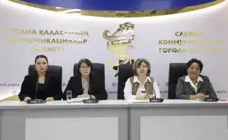 Вакцинация против кори в Астане