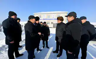 Аким области оценил социально-экономическое развитие крестьянских хозяйств в Бескарагайском районе