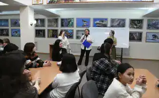 мероприятие без интернета в Астане для семей живое общение и творчество