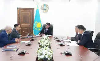 Министр экологии Ерлан Нысанбаев провёл совещание по работам на дне Аральского моря