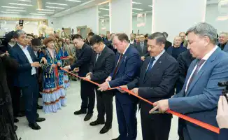 Открытие Smart-аудитории в Казахском агротехническом университете имени Ивана Сауэра