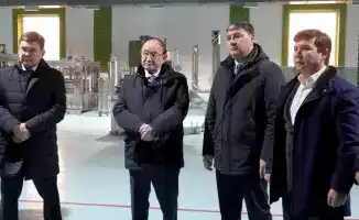 ТУРКЕСТАН: В КЕЛЕССКОМ РАЙОНЕ ЗАЦВЕТЕТ НОВЫЙ ЗАВОД СТОИМОСТЬЮ 2,5 МЛРД ТЕНГЕ