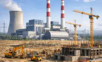 В Курчатове началось строительство электростанции мощностью 700 мегаватт