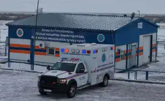 реанимобиль Шетский район помощь на трассах экстренная медицинская помощь