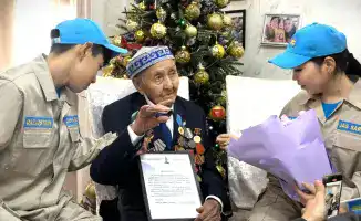 Ветеран истории: Ыскак Кусаинов отметил 102 года мудрости и мужества