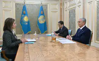 Глава государства обсудил отчет о развитии финансового рынка и устойчивости банковского сектора в 2025 году