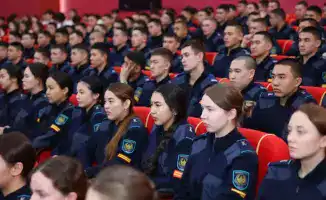 Аким области Кумар Аксакалов подчеркнул важность гражданской позиции на молодёжном форуме «Жас Қолдаушы» в Костанае