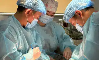 Доступность высокотехнологичной медицинской помощи в рамках ОСМС: успешный случай лапароскопической операции в Казахстане