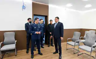 Аким области осмотрел объекты Департамента полиции и отметил необходимость ремонта