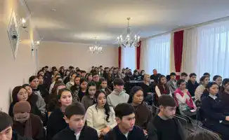 Экологический мост: молодежь соединяет идеи и ответственность в рамках «Таза Қазақстан»