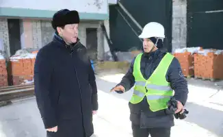 Реконструкция железнодорожного вокзала в Актобе завершение работ в мае модернизация инженерных сетей безбарьерная среда