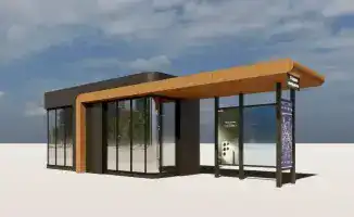 В Актобе открыты 26 новых тёплых остановок для пассажиров