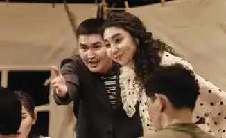 Когда яблоня говорит: премьера спектакля в Караганде!