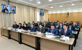 Состоялось заседание акимата области