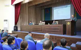 Национальная гвардия МВД РК подводит итоги работы за год в области воспитания и социально-правовой деятельности