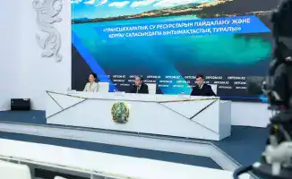 Водная дипломатия: Влияние трансграничных водных ресурсов на экосистему озера Балхаш