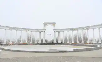 Обсуждение межрегионального партнерства: делегация Актюбинской области в Кызылординской области