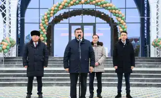 Кызылорда: новое здание для дружбы и единства!