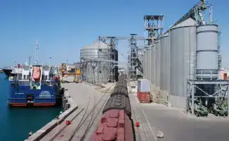 Рост перевалки зерна в Ак Бидай-Терминал