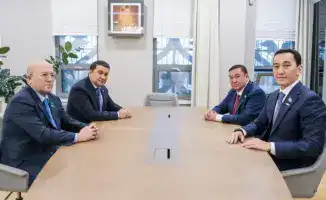 Кушеров встреча с депутатами Мажилиса обсуждение социально-экономического развития региона