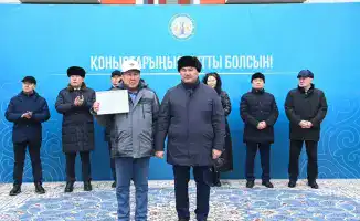 В Кызылорде завершено строительство жилого дома для социально уязвимых групп населения