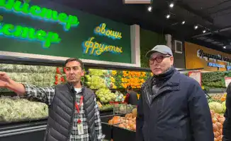 Арман Шаккалиев проверил магазины в Новый год