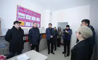 Нурдалет Килыбай акцентировал внимание на значимости социальных объектов во время визита в село Сайотес