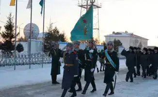 Более 700 новобранцев в Астане присягнули на верность Родине