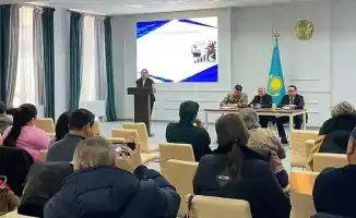 Обсуждение актуальных вопросов бизнеса: Налоговый кодекс, ОСМС и пожарная безопасность на встрече в Астане