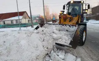 Снегопад в Астане: как коммунальщики борются с зимой?