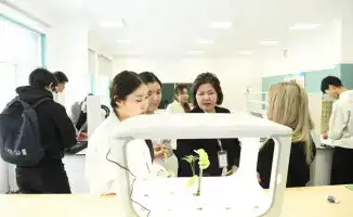 В Уркере отметили годовщину школы №33 с открытием новых образовательных пространств