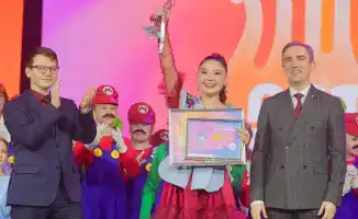 Победа студентки Казахской национальной академии искусств на международном конкурсе в Беларуси