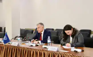 Вице-министр труда встретилась с представителем МОТ в Казахстане