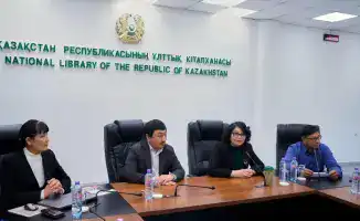 Подписание меморандума о научном сотрудничестве в Национальной библиотеке РК: новый шаг к сохранению культурного наследия