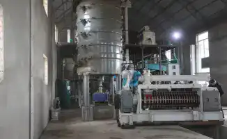 Строительство цеха по производству подсолнечного масла в Сарыагаше