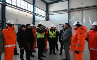 Посещение Северо-Каспийской экологической базы реагирования в Атырау