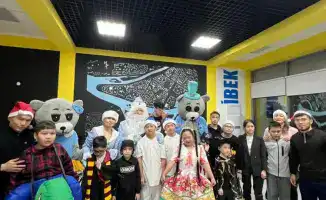 Молодёжь Казахстана: волонтёрская искра, зажигательная поддержка ветеранов в ВКО