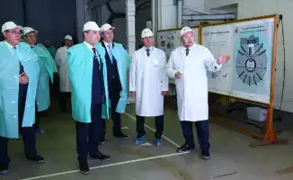 Олжас Бектенов проверил исполнение поручений Президента по развитию научной базы атомной отрасли в Алматы