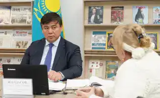 Граждане Туркестанской области обратились к первому заместителю акима по вопросам жилищной политики и инфраструктуры