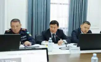 Ербол Карашукеев акцентирует внимание на международных стандартах подготовки к паводковому периоду в Жамбылской области