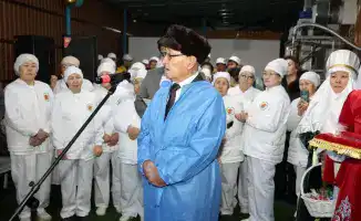 В Жанаозене открыли новый цех по производству сублимированного верблюжьего молока