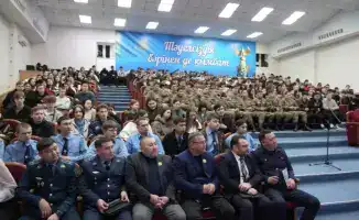 Форум по борьбе с наркотиками в Кокшетау собрал 300 студентов