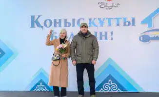 Ключи от нового будущего: 24 семьи в микрорайоне «Тұран» получили арендное жильё