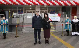 Новая школа на 120 мест в Кольтабане