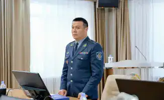 Назначение нового начальника полиции в Северо-Казахстанской области: влияние на безопасность и общественный порядок