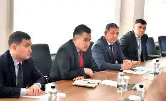 Аскарбек Ертаев и В. Басин: союз для создания безопасного плавания в мире металлургии