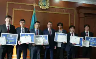 Три школьника из Карагандинской области стали призёрами XXII Международной Жаутыковской олимпиады