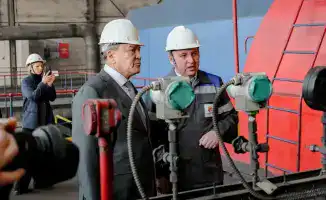 Аким области проверил работу Петропавловского ТЭЦ-2 в ходе отопительного сезона